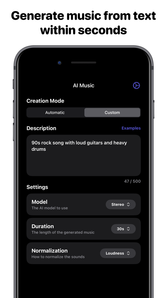 AI Music Generator, Song Maker - 1.4.0 - (iOS)