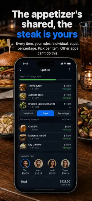 BillSplit: Split Bills screenshot 2