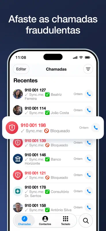 Sync.ME–Caller ID & Contactos screenshot 2 of 6