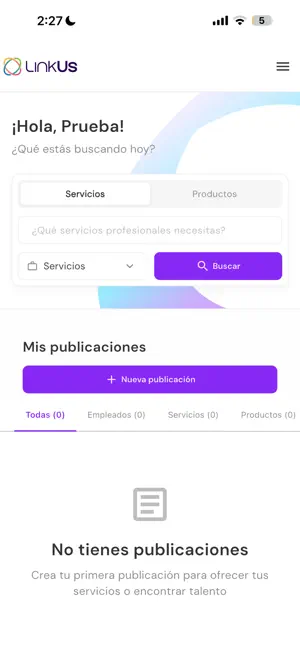 LinkUs - Busca y Conecta screenshot 4