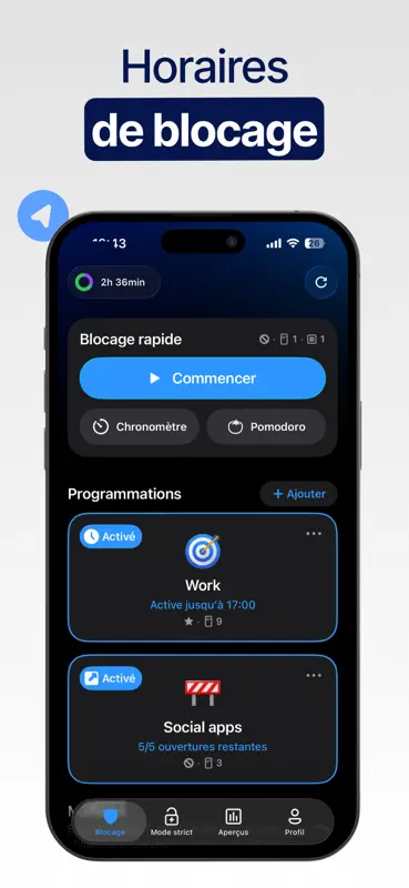 AppBlock: bloquer des applis screenshot 5 of 9