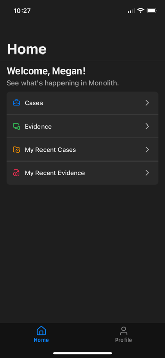 Monolith Mobile Screenshot 1 of 10