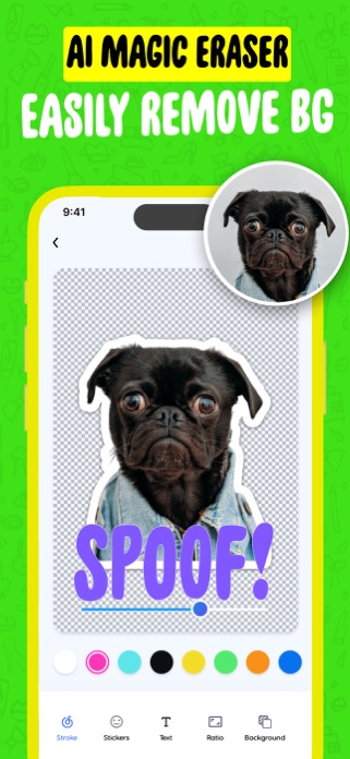 Sticker Maker | Studio Creator Screenshot 3 of 6