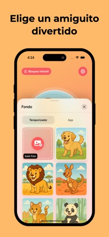 Temporizador Visual Niños iPhone screenshot 3