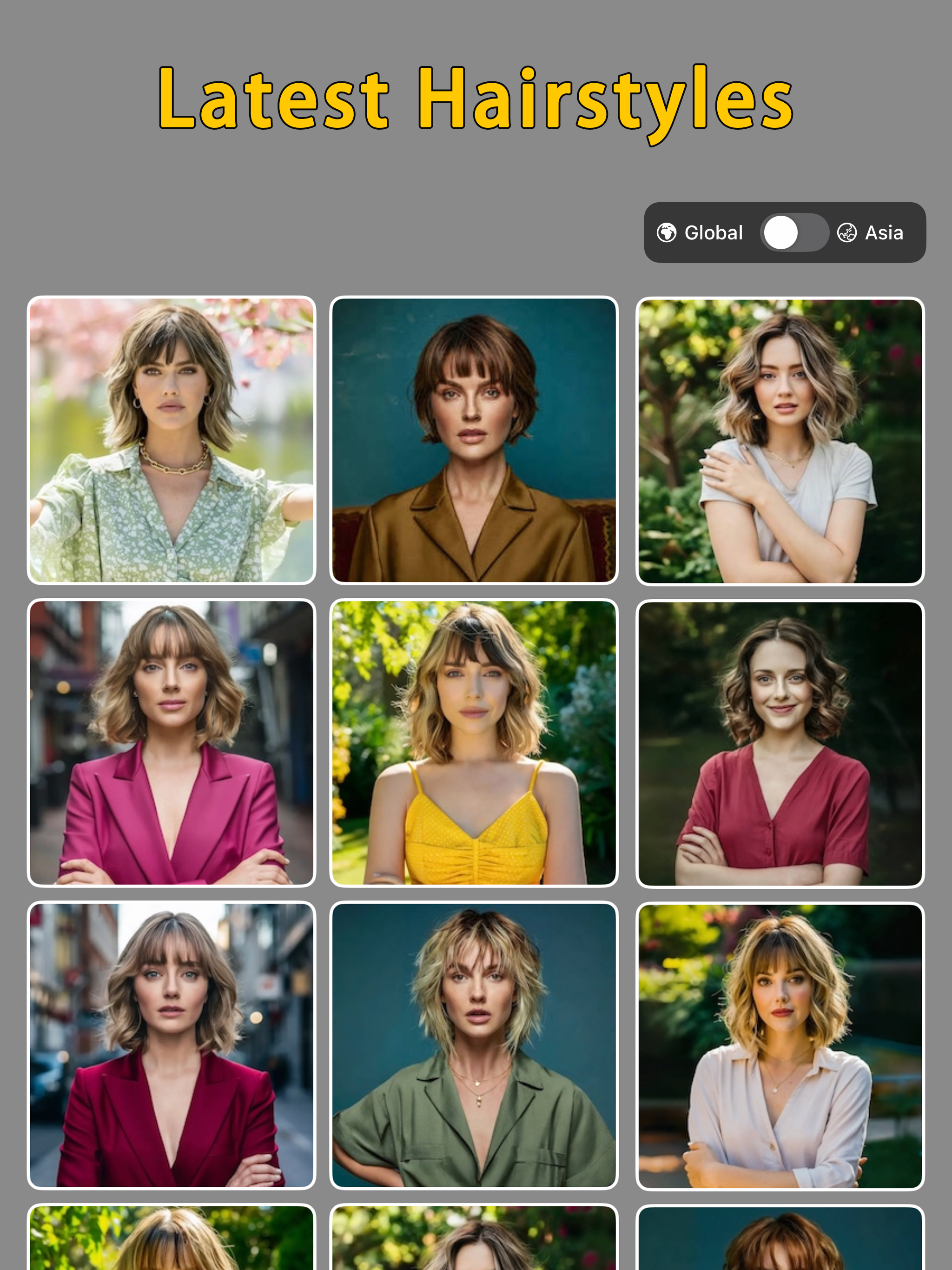 Hair AI: Hairstyle Try-On