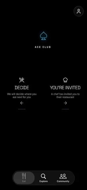 ACE.CLUB screenshot 1