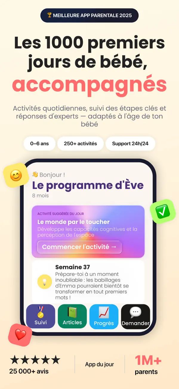 Screenshot #1 pour Baby Leap: Croissance Bébé