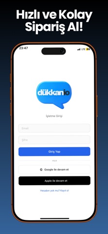 Dükkanio screenshot