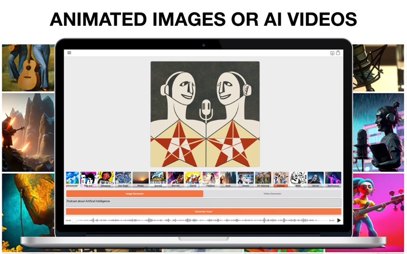 How to cancel & delete ai video generator image maive 2