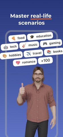 Lingotchi - AI Language Buddy Screenshot 5 of 6