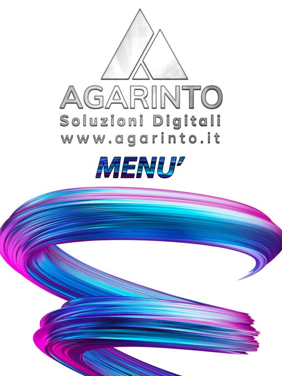 Agarinto Menu