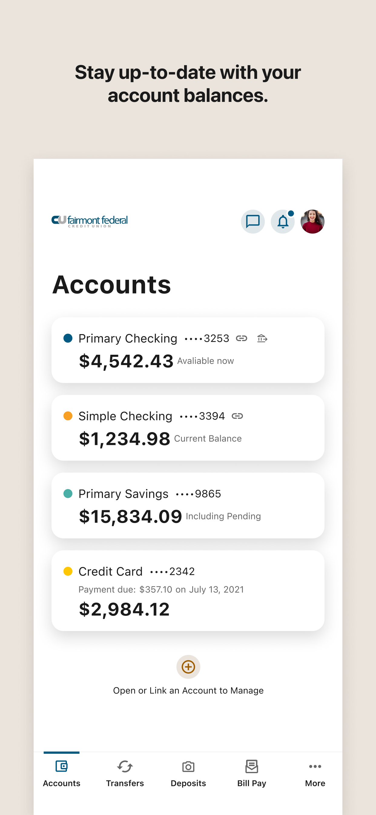 Fairmont Federal Credit Union screenshot 3