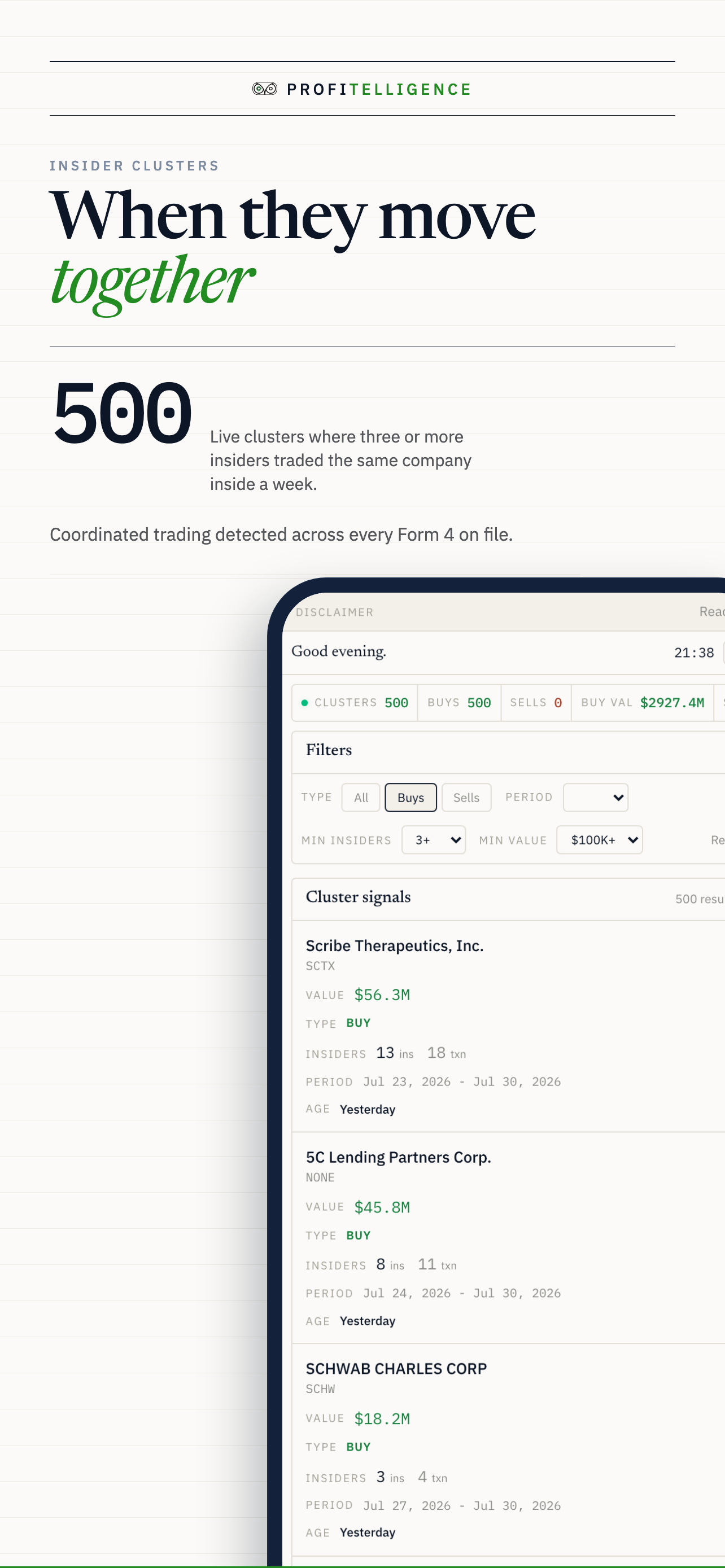 Profitelligence screenshot 7