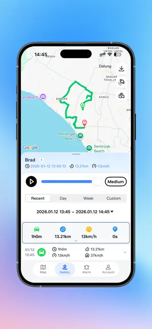 TrackerOne screenshot 2
