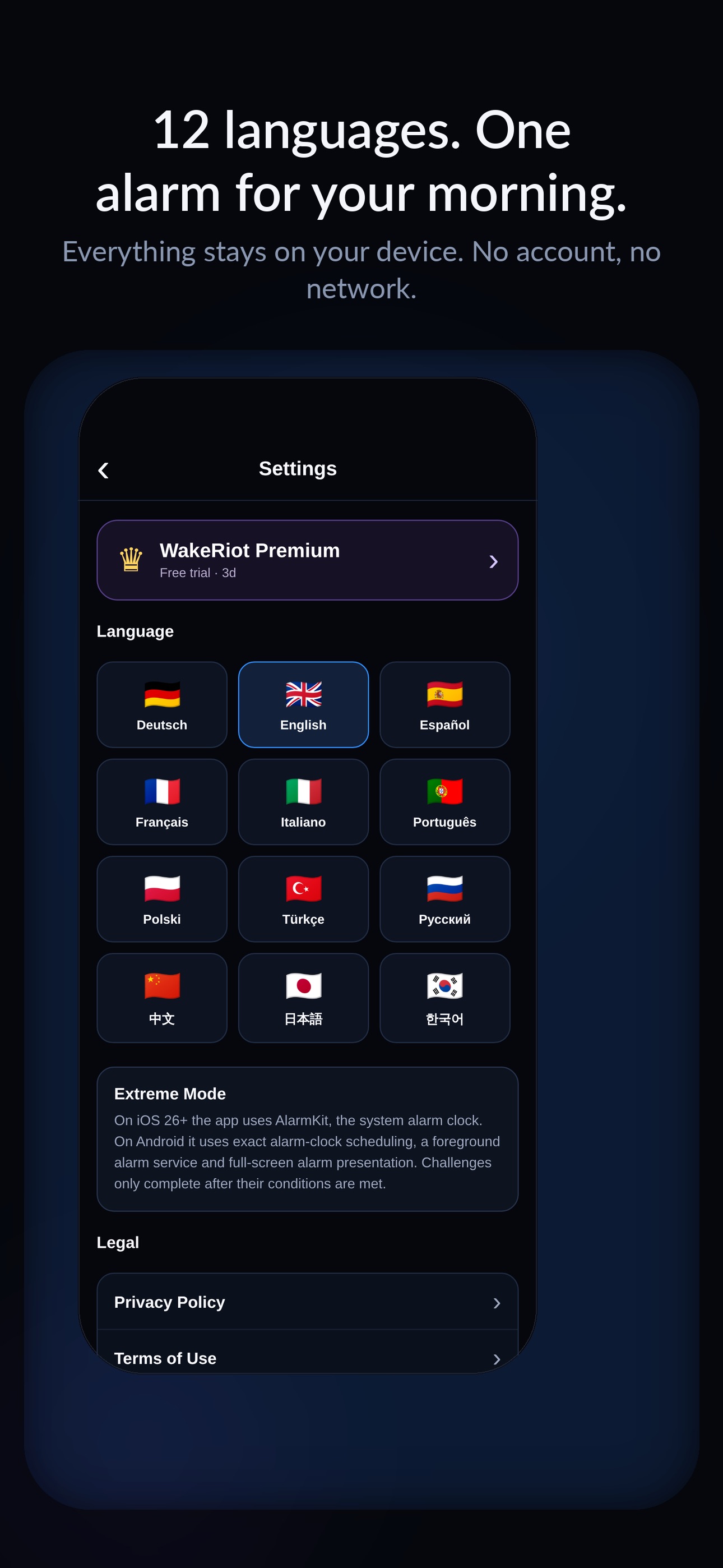 Screenshot 5 of WakeRiot
