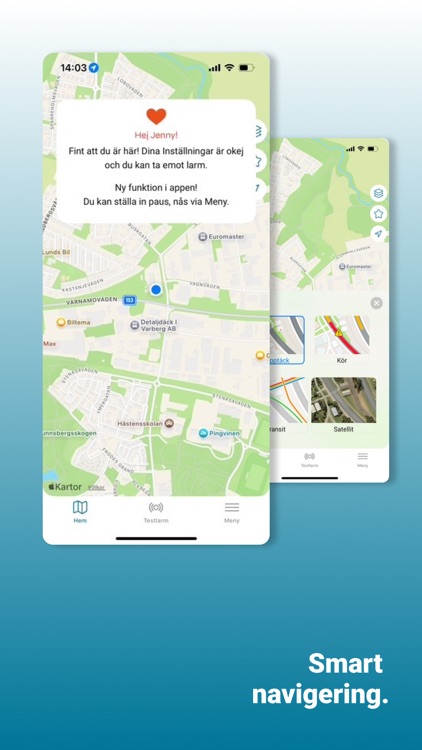 Delta - Räddningstjänsten Väst