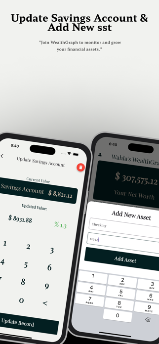 WealthGraph |Track Your Wealth Screenshot 1 of 5