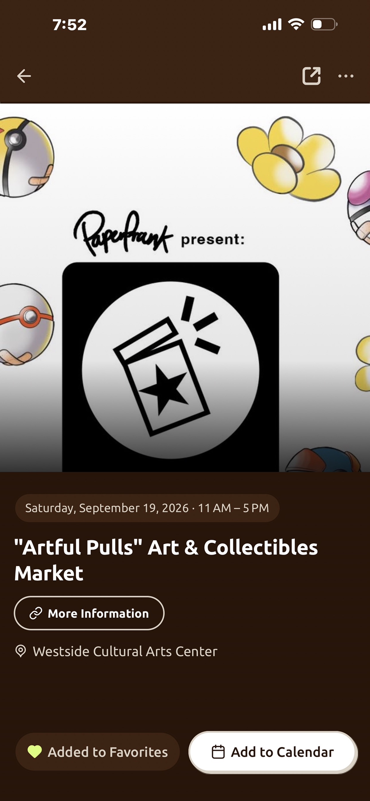 Screenshot 4 of GULCH: Atlanta Art Events