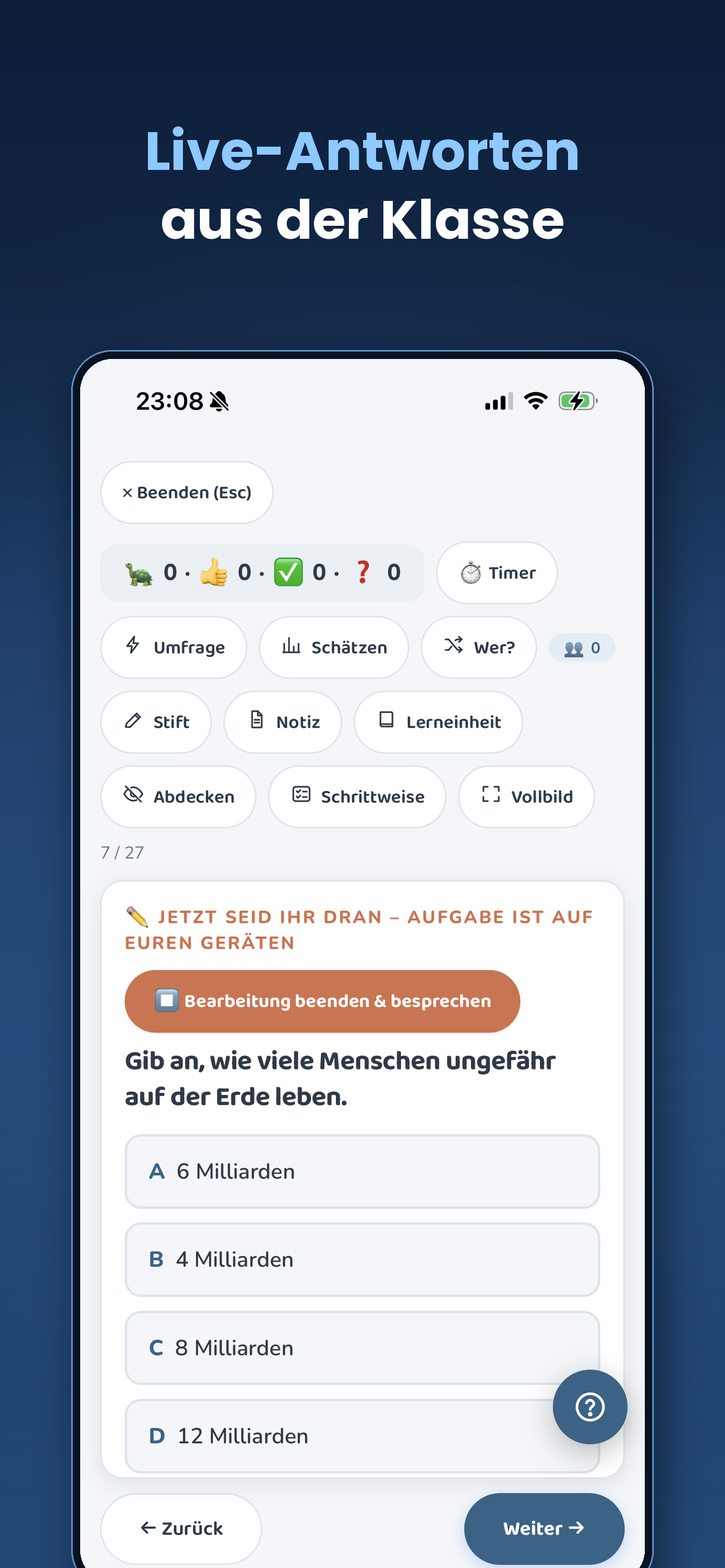 Kopernikus-Lernapp screenshot 9