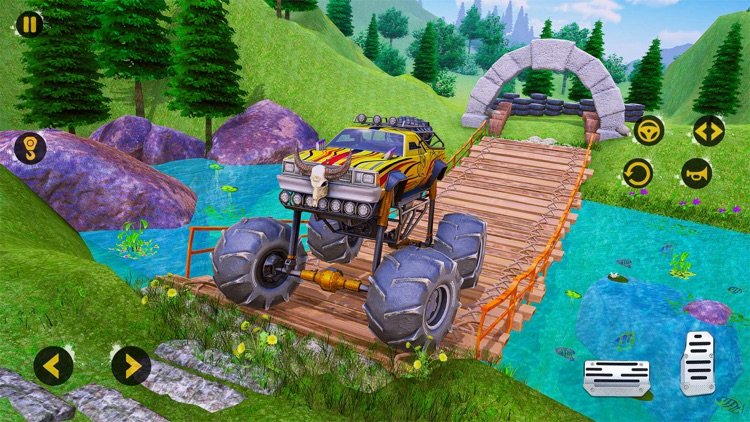 Offroad Truck Driving Game!