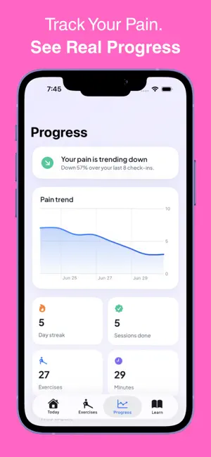 Sciatica Stretch: Daily Relief screenshot 3