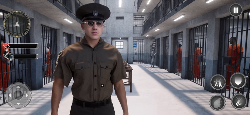 Grande Jogo Fuga da Prisão screenshot 4