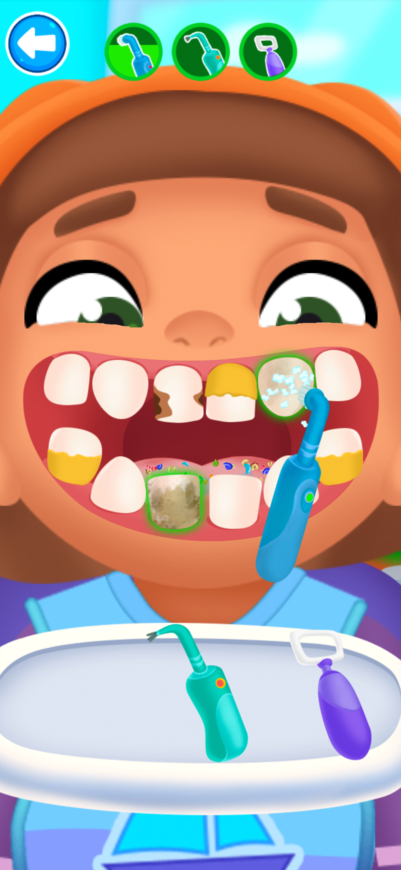 Dentist - tiny doctor
