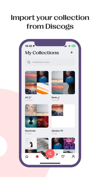 Vinyls: Manage your collection Screenshot