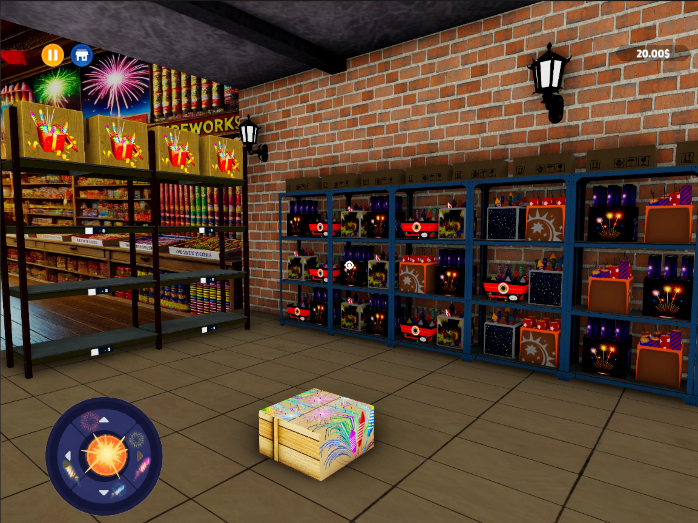 Fun Fireworks Simulator 3D screenshot 10