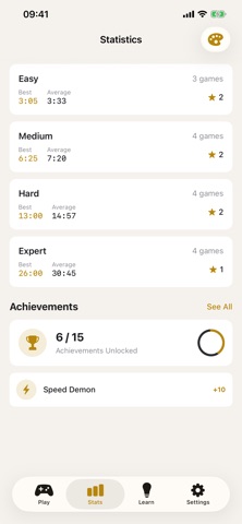 Sudoku Kuro screenshot