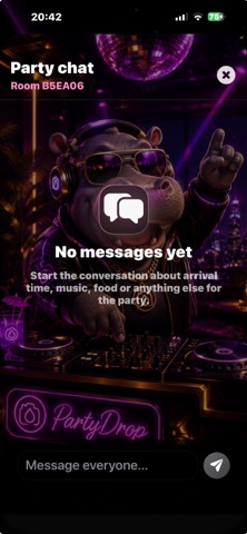 PartyDrop screenshot