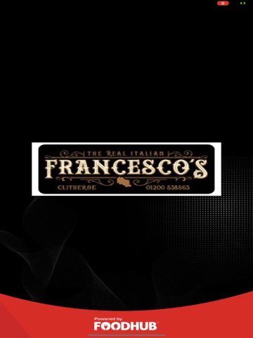 Francescos iPad screenshot
