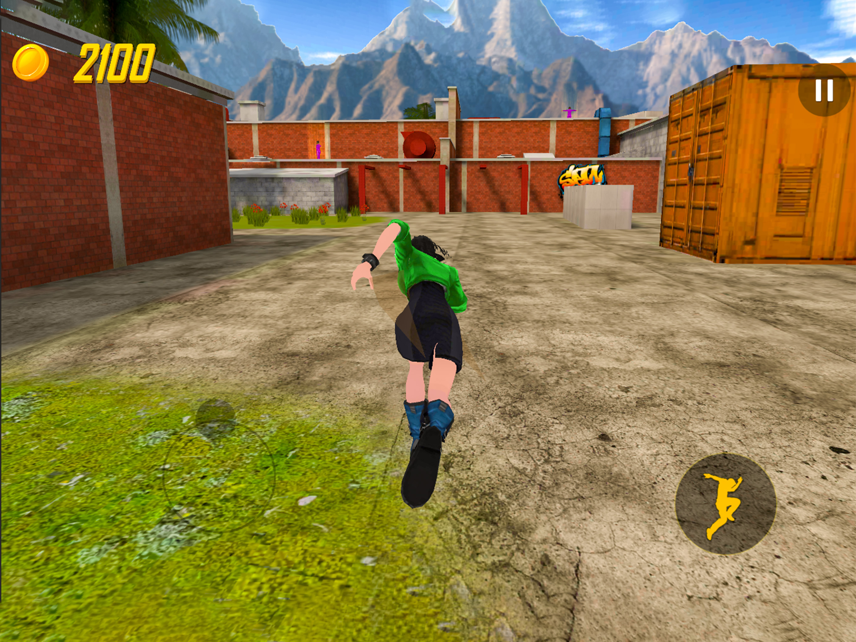 Rooftop Runner: Parkour Games