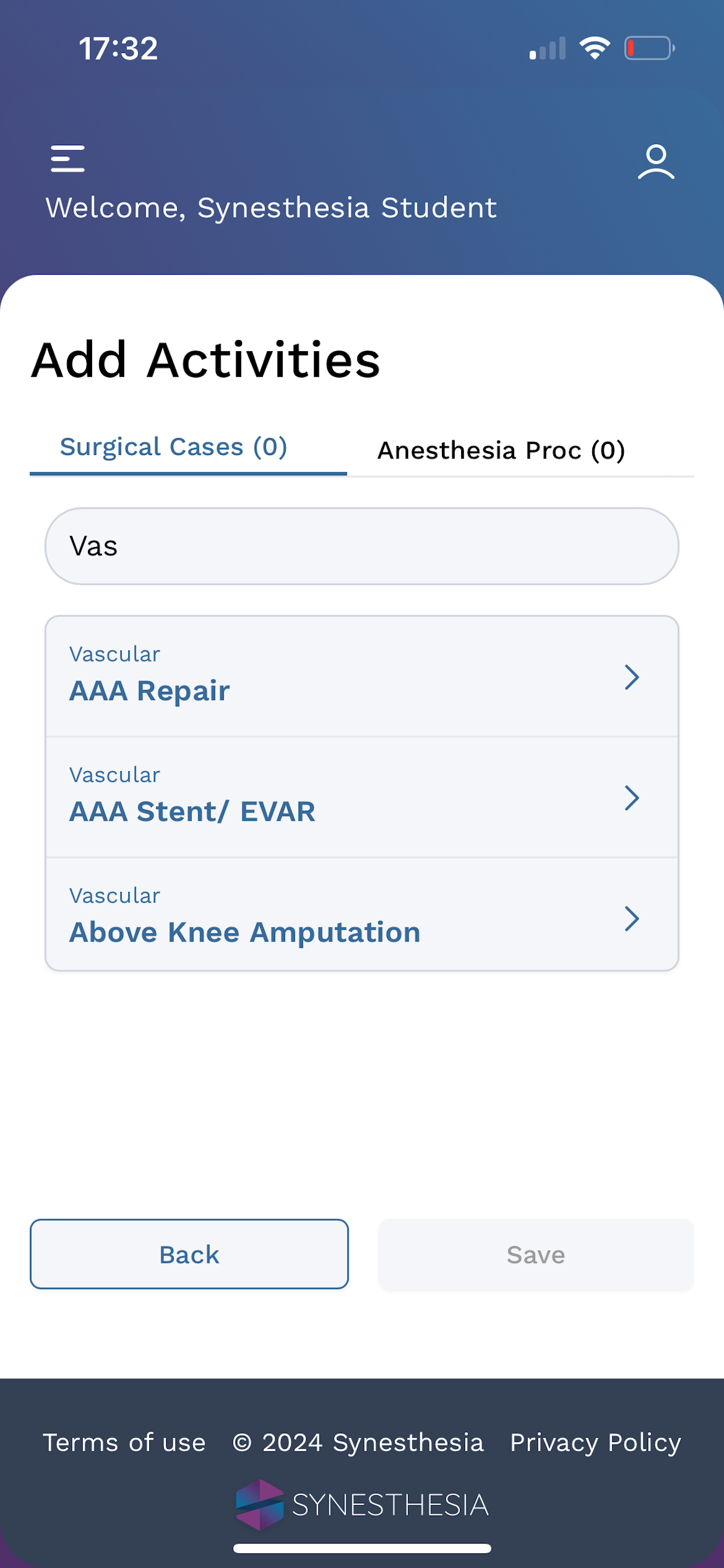 Synesthesia CRNA