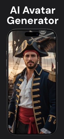 Avvi - AI Avatar Generator screenshot