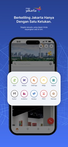 Enjoy Jakarta App screenshot