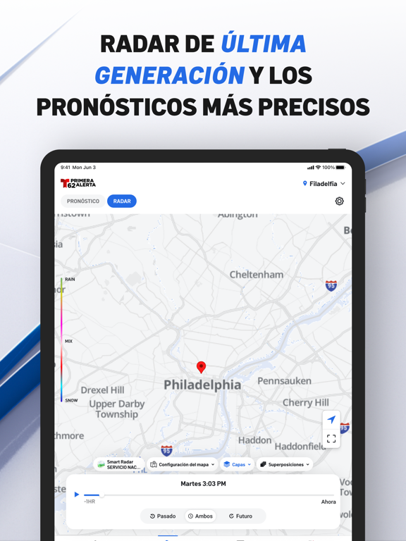 Telemundo 62: Filadelfia iPad screenshot 4 - News app