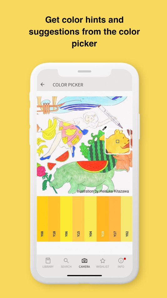 #5. COPIC Collection (iOS) 来自: Too corporation