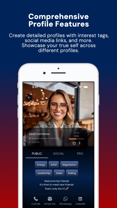 Just Click - Social Screenshot
