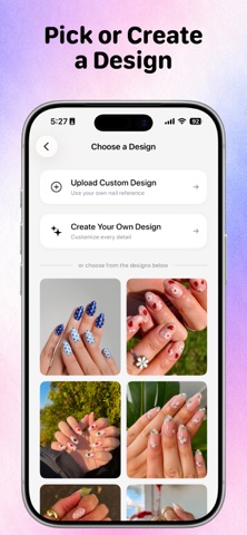 Nails AI: Generate Nail Design screenshot