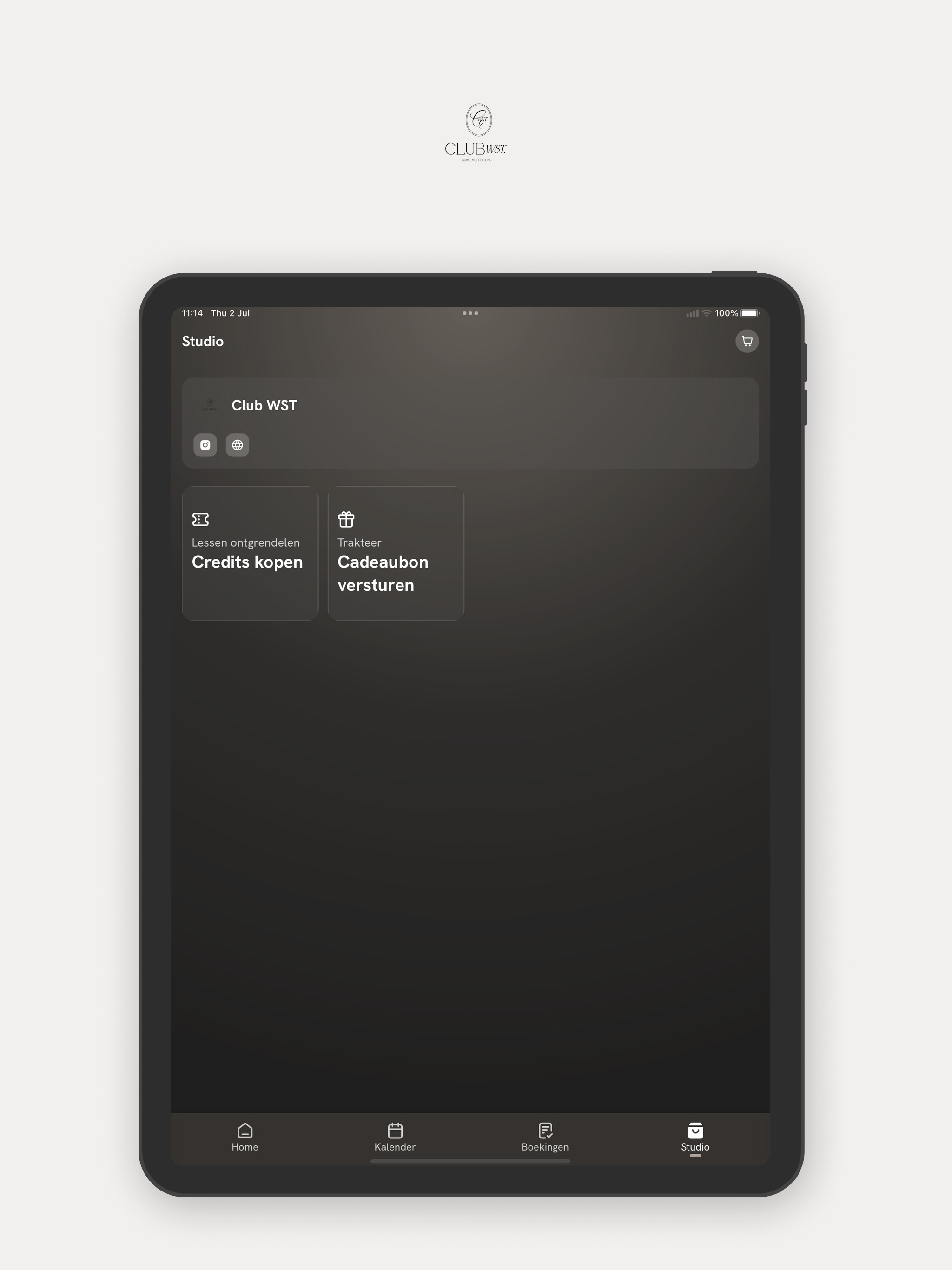 CLUBWST screenshot 15