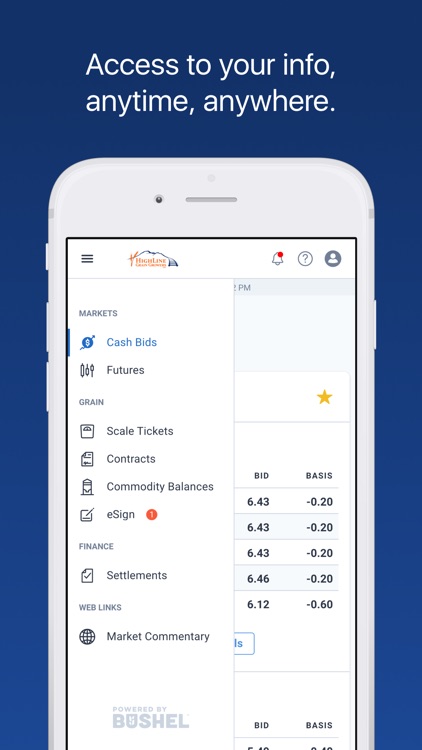 HighLine Grain Growers Inc.