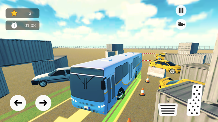 Bus Parking Master Driving