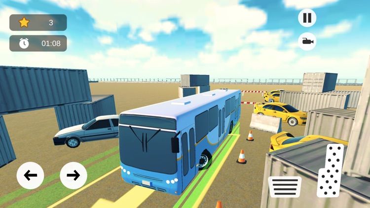 Bus Parking Master: Driving