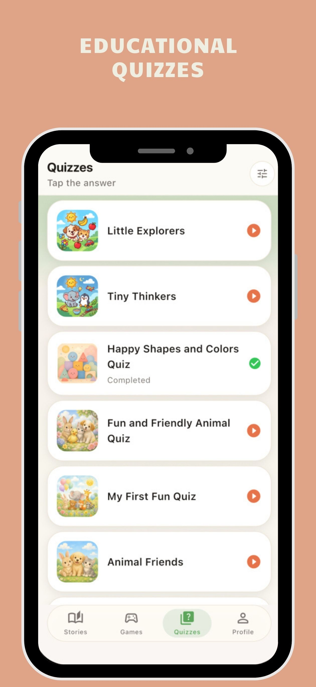 Kidsomi - Baby Stories & Games screenshot 6