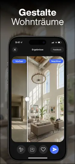 Screenshot von DaVinci – KI-Kunstgenerator auf dem iPhone 2