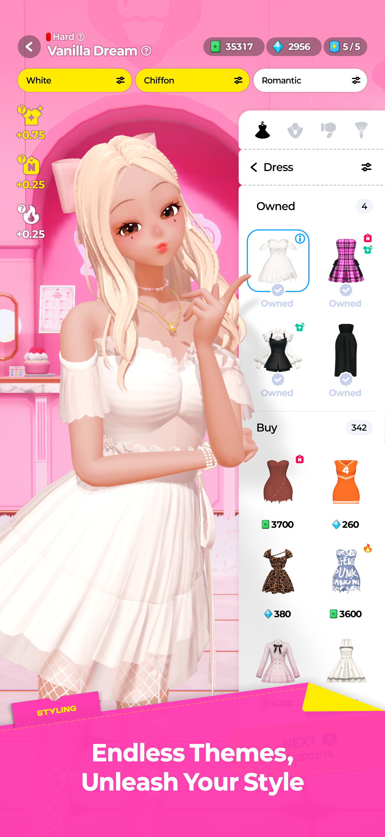 STYLZ: Fashion Dress Up Game