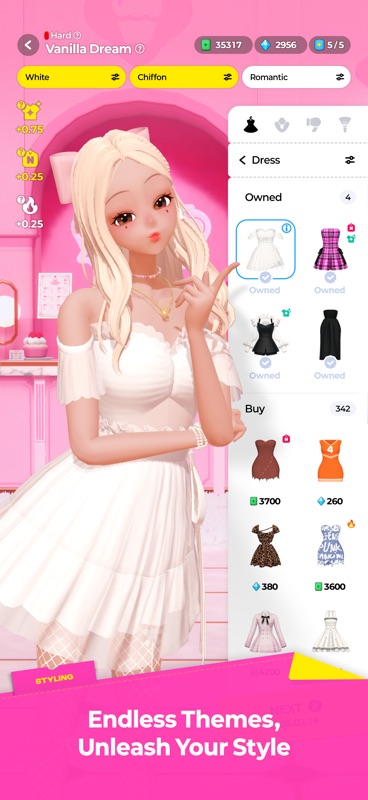 STYLZ: Fashion Dress Up Game screenshot 1