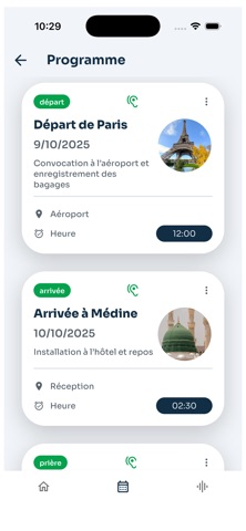 Oumma Voyages screenshot