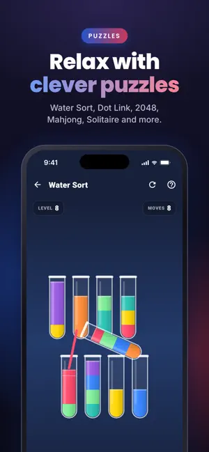 Solo Games: Puzzle & Arcade screenshot 4